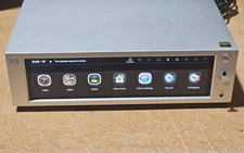 HIFI ROSE RS201E NETWORK STREAMER AND AMPLIFIER - SILVER