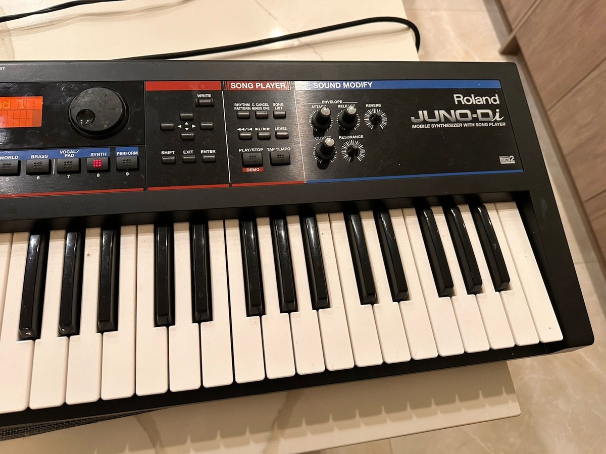 Roland Juno-Di Keyboard Synthesizer - Works great! 761294403099| eBay