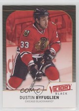 2009-10 Upper Deck Victory Black Dustin Byfuglien #262 01qm