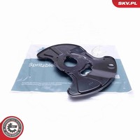 Spritzblech Bremsscheibe Esen SKV 57SKV111 FüR Mercedes Klasse W203 Model S203