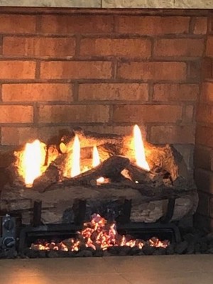 Transformative 6 oz Rock Wool for Gas Logs | Safe Glowing Ember Material