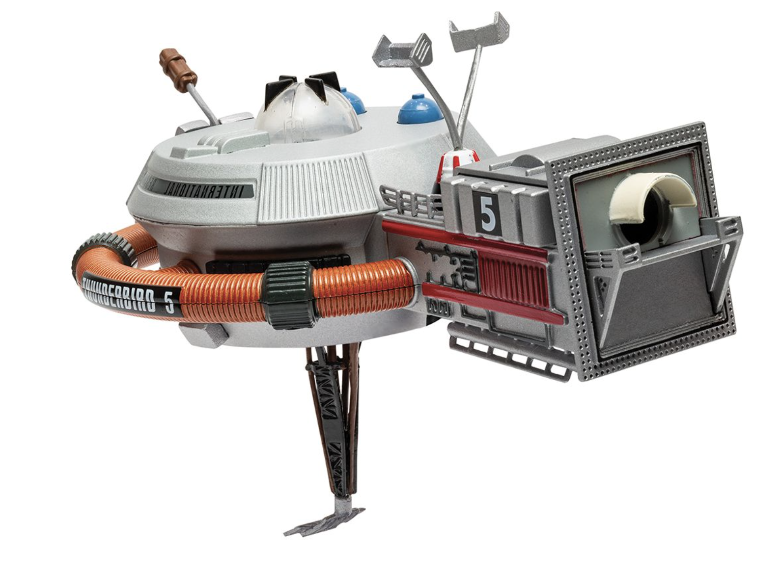 Corgi Thunderbirds F.a.b. Collection - Thunderbird 5 - Image 3