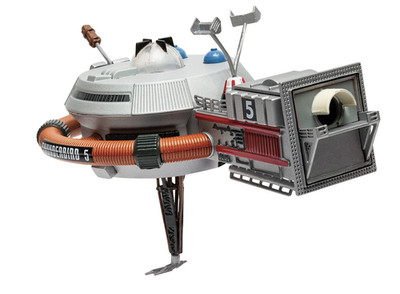 Thunderbirds F.A.B. Collection Thunderbird 5 Corgi CC01501