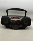 Vintage Sony CFD-G50 CD Radio Cassette Boombox Power Drive Woofer Tested