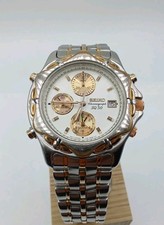 Seiko Chronograhe 50 M 7T32  Verre  Pile Neuf 