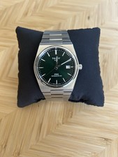Tissot PRX Powermatic 80 Green Dial Automatic Full Set Box Card 7