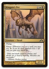 Kingpin's Pet #173 (NM) Gatecrash GTC Magic MTG