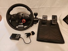 Logitech Driving Force GT - steering wheel and pedals for sale