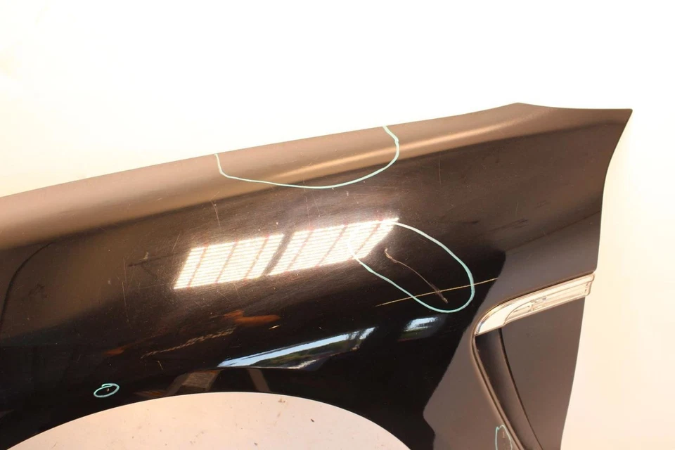 Conjunto guardabarros delantero izquierdo conductor Porsche Panamera 10-13 Foto 3 de 4