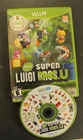 New Super Luigi U (Nintendo Wii U, 2013) Authentic Tested Working