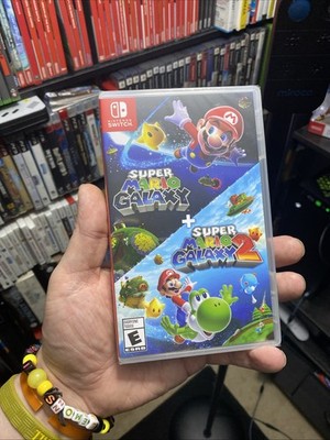 Super Mario Galaxy + Super Mario Galaxy 2 Nintendo Switch Free Delivery!