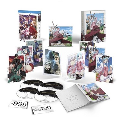 New Plunderer: Season 1 - Part 1 (Limited Edition / Blu-ray + DVD)