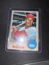 1968 Topps - Vada Pinson #90