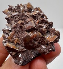 Wulfenit aus Tsumeb Namibia ca. 32g 45/34/13mm
