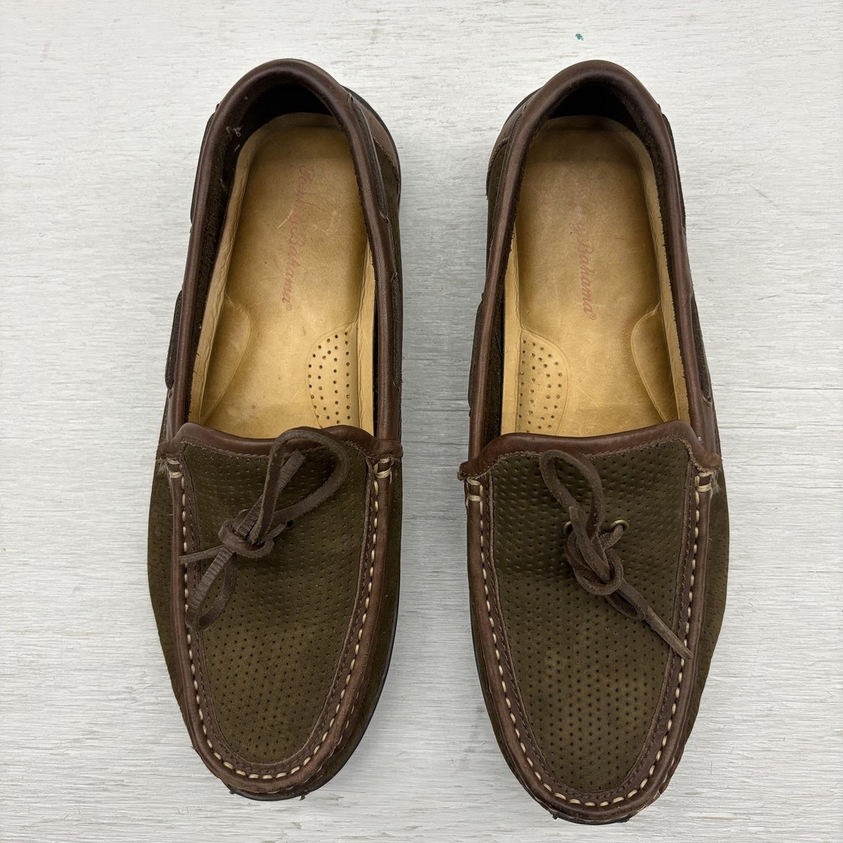 Tommy Bahama Odinn Camp Moc Slip On Shoes Mens Size 9.5 M  display picture 1