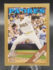 Joe Musgrove 2023 Topps 1988 Topps 2T88-26 Gild Parallel /75 San Diego Padres