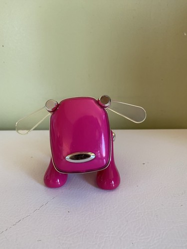 Vntg Hasbro Sega iDog Interactive MP3 Music Pet Dog Pink With Tail!! Non Working