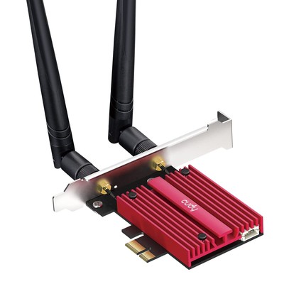 AX5400 Wireless WiFi 6E PCIe Card for PC, Bluetooth 5.2, AX210 Module Inside,...
