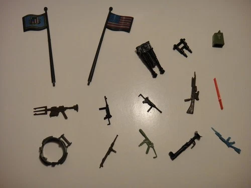 GI Joe / Cobra - Hasbro ARAH - Original Parts Accessories [Choose Your Items] 8H