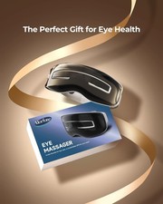 Eye Massager w/ Heat  Cooling, Bluetooth Music, 4 Modes, Smart Sleep Mask