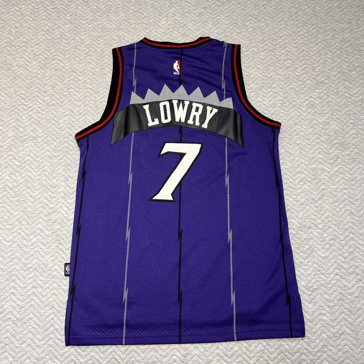 Basketball Kyle Lowry Hardwood Classic Jersey Toronto Raptors