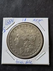 1884 S Morgan Silver Dollar VF ++ Untouched Honest Coin