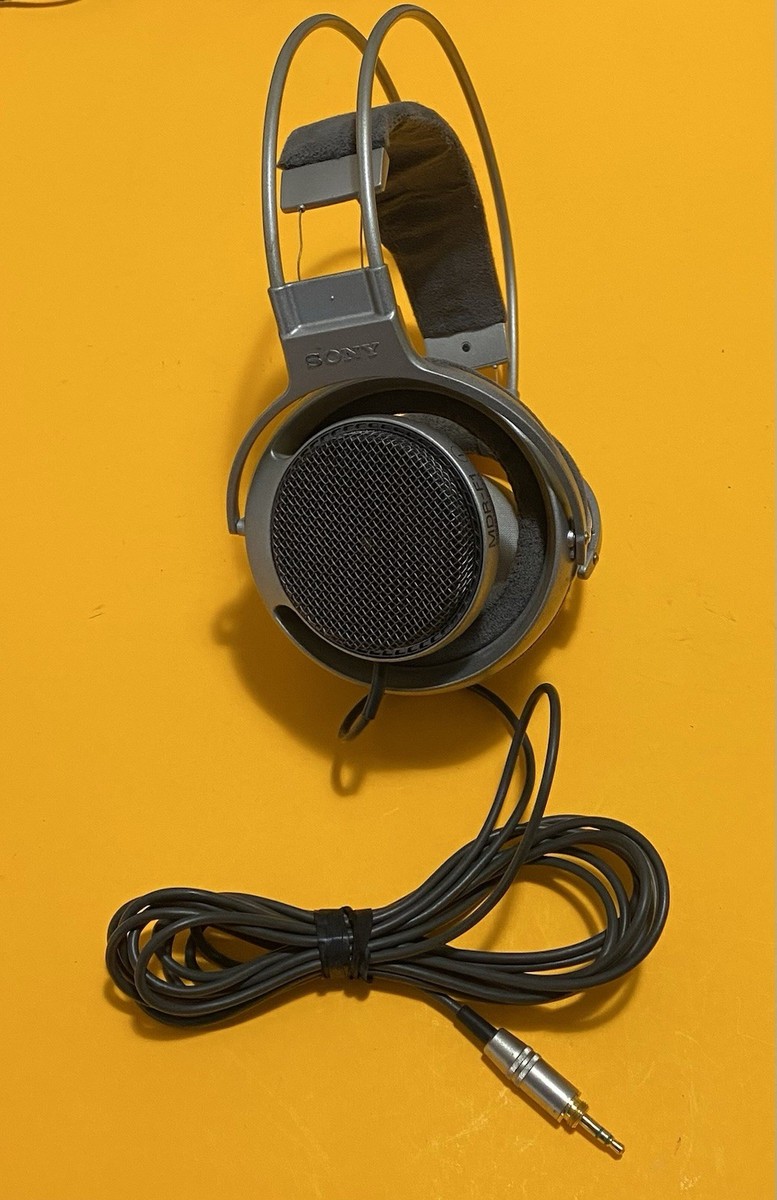 ヘッドホン SONY MDR-F1 Sony MDR-F1 Headband Headphones - Silver for sale online | eBay