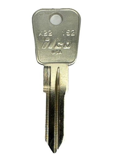 Ilco - YS2 - X22 - Chiave vuota FORD OPEL FOT6 - Foto 1 di 9