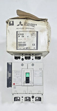 MITSUBISHI NO-FUSE BREAKER  CIRCUIT BREAKER  NF125-RV 15AMP 3POLE 690V 150kA