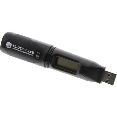 Lascar Electronics Datenlogger Temperaturmesser USB Logger EL-USB-1-LCD -35 80°C