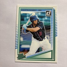 2025 Donruss #113 Agustin Ramirez
