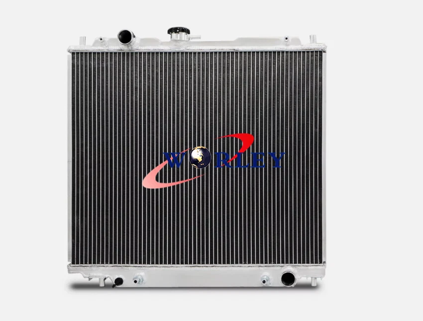 40mm ALLOY RACE RADIATOR FOR MITSUBISHI PAJERO SHOGUN 2.5 2.8 TD - Image 4 of 4