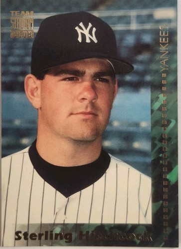 1994 Sterling Hitchcock #203