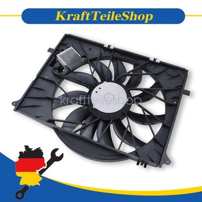 Elektrolüfter Kühlerlüfter Motorlüfter für Mercedes S SL V220 CL500 CL55 AMG NEU