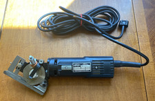 Hoog's HKS Cortador de Velocidad Cortador de Tela Rotativo 110V Hecho en Alemania Occidental FUNCIONA