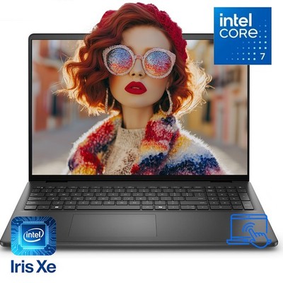 Dell Laptop 16'' FHD Core 7 150U UpTo 64GB RAM 4TB SSD Windows OS, Touch Backlit