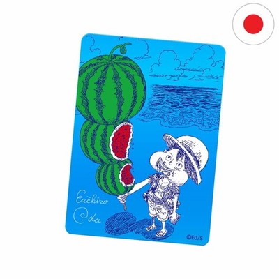 Pre-Order Promo Card One Piece Natsucomi 2026 Watermelon Luffy Signature Oda