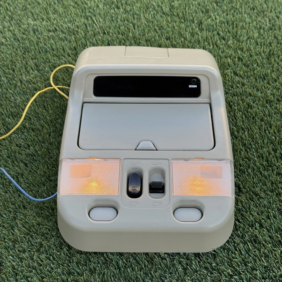 98-04 1998-2004 Infiniti QX4 Overhead Console Dome Light Sunroof Switch OEM - Image 2 of 4