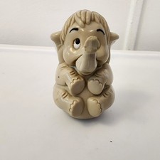 Disney Jungle Book Junior Elephant Figurine McDonalds Happy Meal Toy Vtg 1989