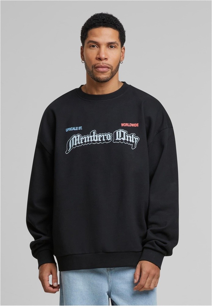 MT Upscale Only Members Oversize Crewneck MT3602