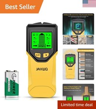 Stud Finder Wall Scanner - 5 in 1 Stud Finder Tool w/Smart Chip and HD LCD Di...