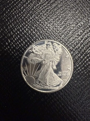 U.S. Mint American Eagle 1/2 oz .999 Fine Silver