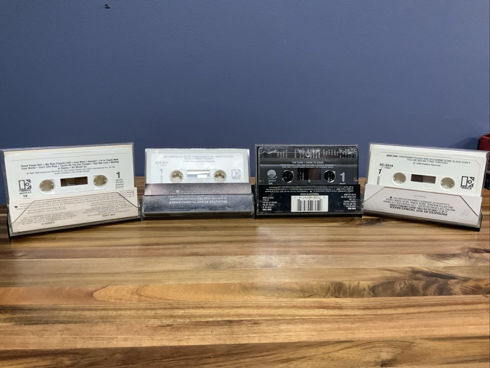 The Cars Cassette Tape Bundle Includes All 4 Cassettes In Photos Foto 3 de 4