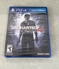Uncharted 4: A Thief's End (Sony PlayStation 4, 2016) - Sealed - Brand New