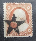 nystamps US Stamp # 26A Used $150 Rare Cancel            Y29x3866