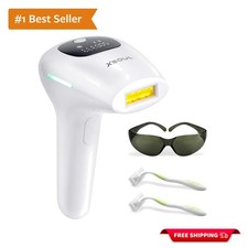Permanent Hair Removal Device for Body  Face with Dual Modes - 500,000 Flashes