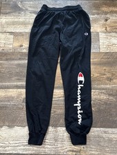 Champion boys tapered sweatpants size medium m nostalgia active pockets