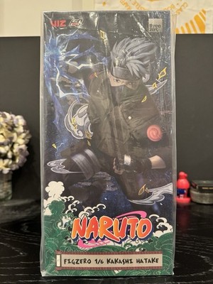 ThreeZero Figzero 1:6 Scale Naruto Kakashi Hatake Anime Actionfigur Neu
