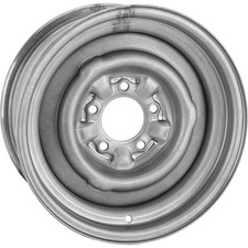 Speedway Oe Style Hot Rod Raw Steel Wheel 15x7 5 On 4.75 4.25 Bs