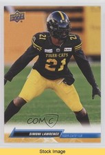 2023 Upper Deck CFL Blue Simoni Lawrence #96 READ 08ps